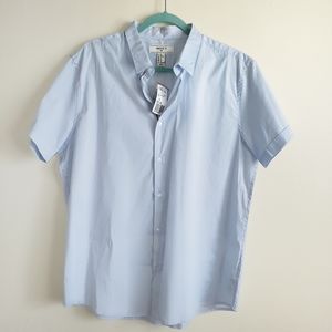 Forever21 Mens Woven Fitted Shirt (NEW with Tags)